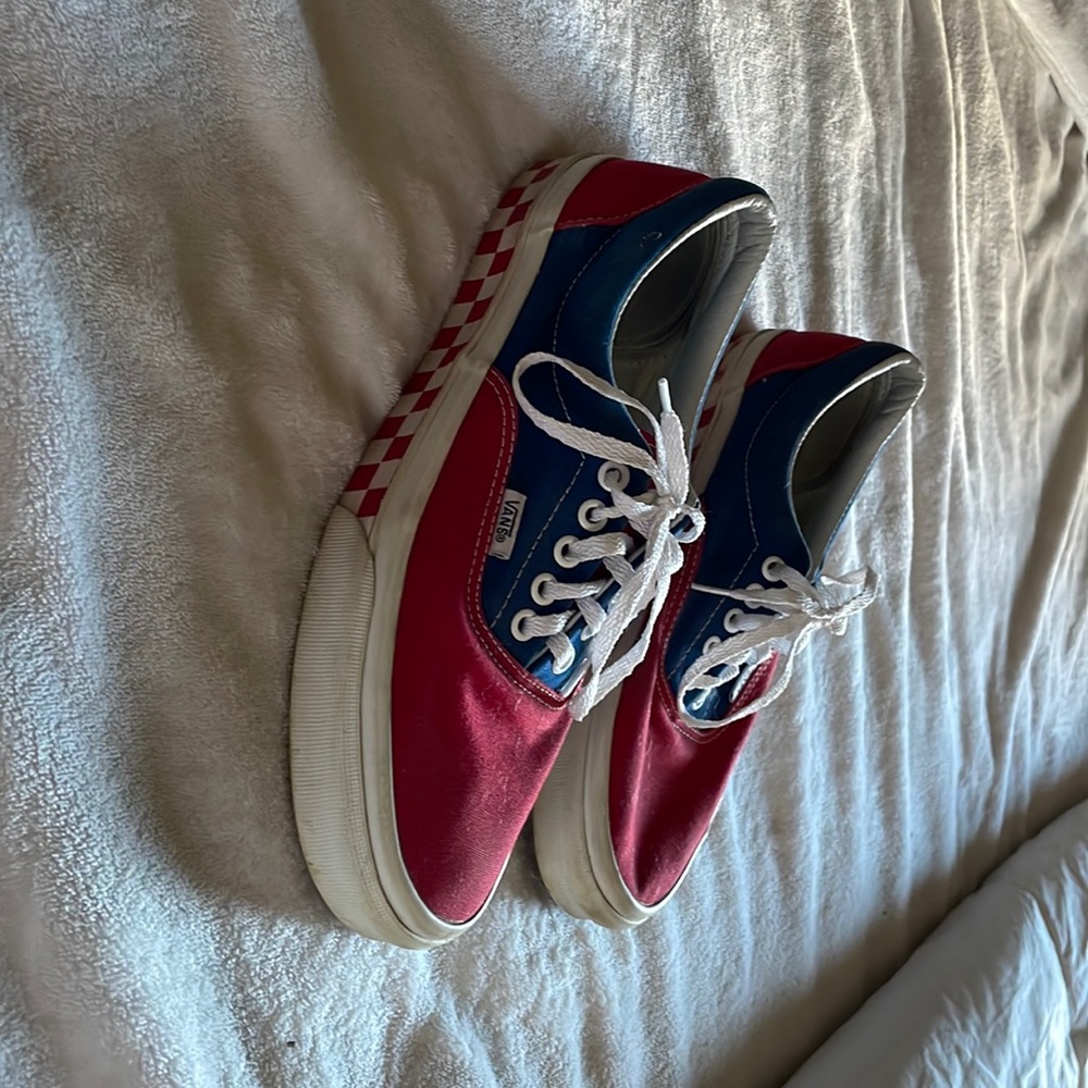 Mario brothers vans